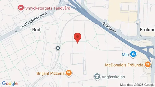 Apartments for rent i Askim-Frölunda-Högsbo - kort over placeringen