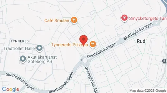 Apartments for rent i Gothenburg West - kort over placeringen