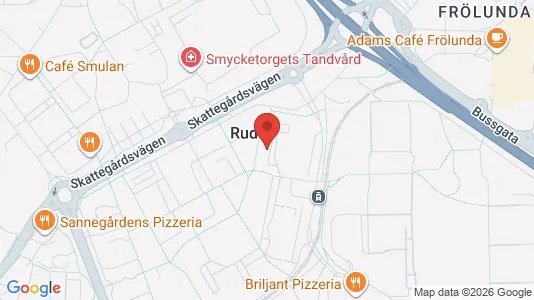 Apartments for rent i Askim-Frölunda-Högsbo - kort over placeringen