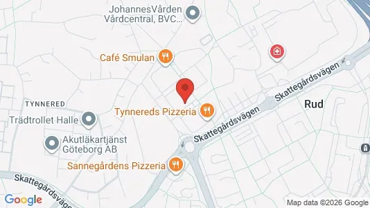 Apartments for rent i Gothenburg West - kort over placeringen