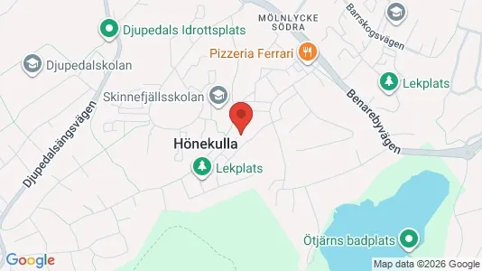 Apartments for rent i Härryda - kort over placeringen