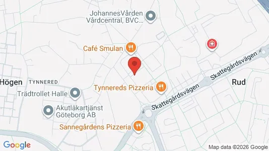 Apartments for rent i Gothenburg West - kort over placeringen
