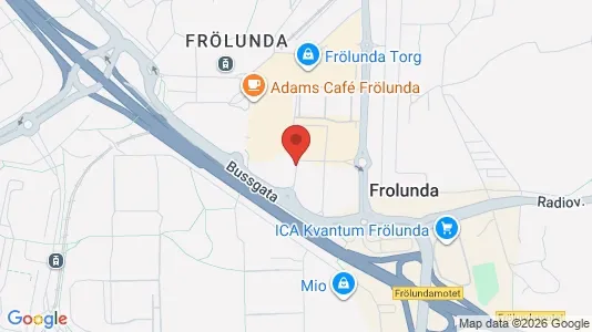 Apartments for rent i Askim-Frölunda-Högsbo - kort over placeringen