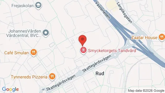 Apartments for rent i Askim-Frölunda-Högsbo - kort over placeringen