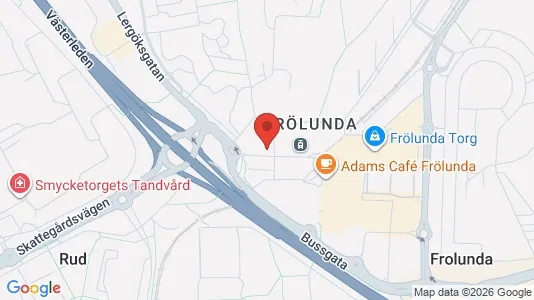 Apartments for rent i Askim-Frölunda-Högsbo - kort over placeringen