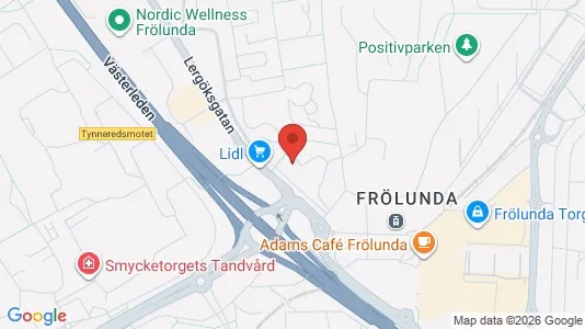 Apartments for rent i Askim-Frölunda-Högsbo - kort over placeringen