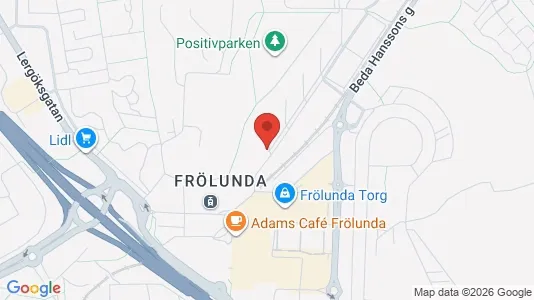 Apartments for rent i Askim-Frölunda-Högsbo - kort over placeringen