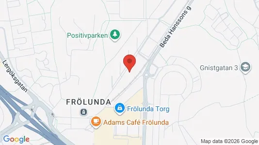 Apartments for rent i Askim-Frölunda-Högsbo - kort over placeringen