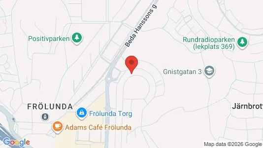 Apartments for rent i Askim-Frölunda-Högsbo - kort over placeringen