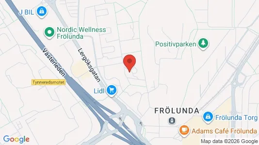Apartments for rent i Askim-Frölunda-Högsbo - kort over placeringen