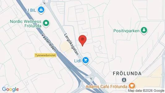 Apartments for rent i Askim-Frölunda-Högsbo - kort over placeringen