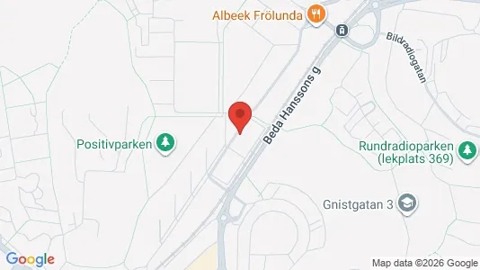 Apartments for rent i Askim-Frölunda-Högsbo - kort over placeringen