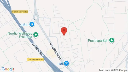 Apartments for rent i Askim-Frölunda-Högsbo - kort over placeringen