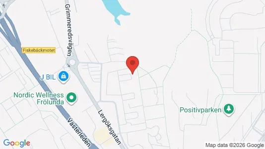 Apartments for rent i Askim-Frölunda-Högsbo - kort over placeringen