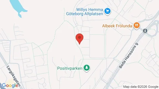 Apartments for rent i Askim-Frölunda-Högsbo - kort over placeringen