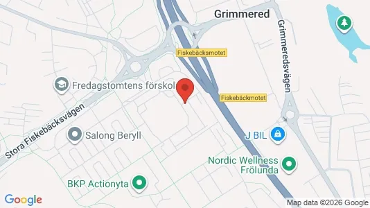 Apartments for rent i Gothenburg West - kort over placeringen