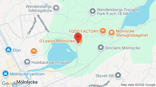 Apartments for rent i Härryda - kort over placeringen