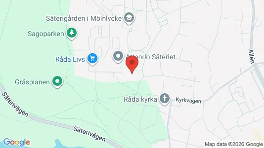 Apartments for rent i Härryda - kort over placeringen