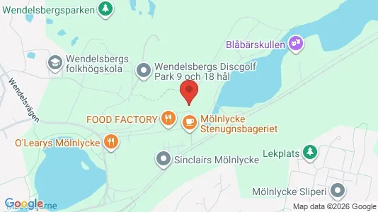 Apartments for rent i Härryda - kort over placeringen