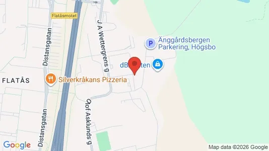 Apartments for rent i Askim-Frölunda-Högsbo - kort over placeringen