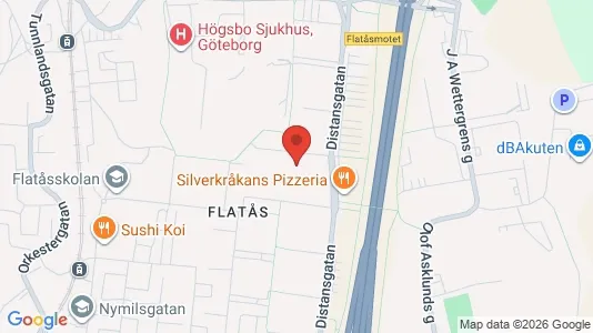 Apartments for rent i Askim-Frölunda-Högsbo - kort over placeringen