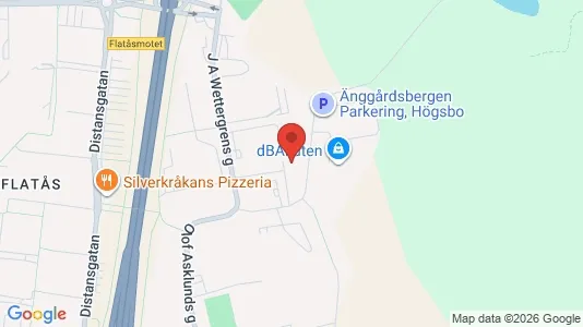 Apartments for rent i Askim-Frölunda-Högsbo - kort over placeringen