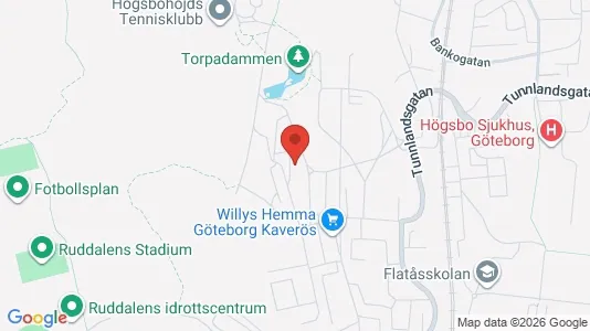 Apartments for rent i Askim-Frölunda-Högsbo - kort over placeringen