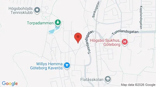 Apartments for rent i Askim-Frölunda-Högsbo - kort over placeringen