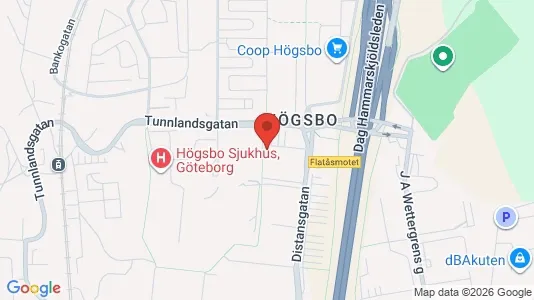 Apartments for rent i Askim-Frölunda-Högsbo - kort over placeringen