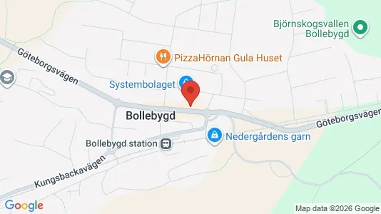 Apartments for rent i Bollebygd - kort over placeringen