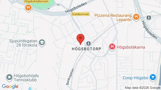 Apartments for rent i Askim-Frölunda-Högsbo - kort over placeringen