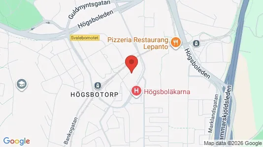 Apartments for rent i Majorna-Linné - kort over placeringen