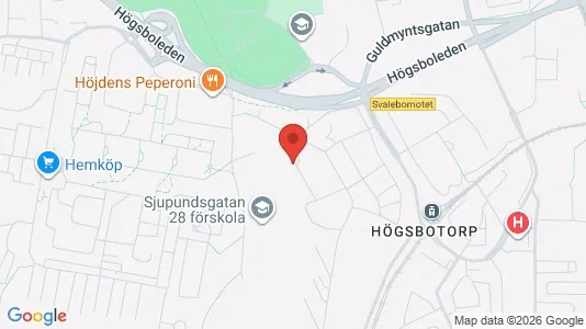 Apartments for rent i Askim-Frölunda-Högsbo - kort over placeringen