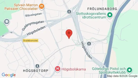 Apartments for rent i Majorna-Linné - kort over placeringen
