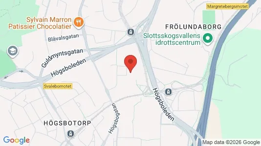 Apartments for rent i Majorna-Linné - kort over placeringen