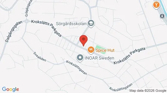 Apartments for rent i Mölndal - kort over placeringen