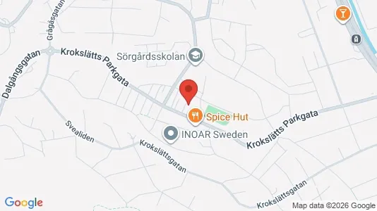 Apartments for rent i Mölndal - kort over placeringen