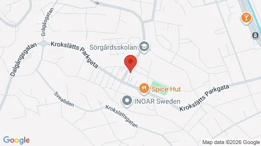 Apartments for rent i Mölndal - kort over placeringen