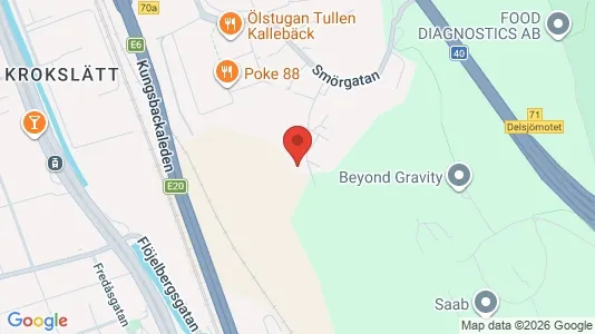 Apartments for rent i Örgryte-Härlanda - kort over placeringen