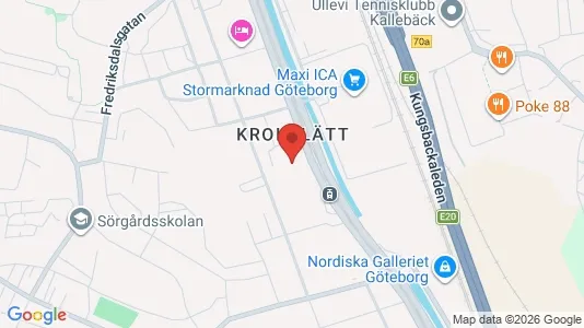 Apartments for rent i Örgryte-Härlanda - kort over placeringen