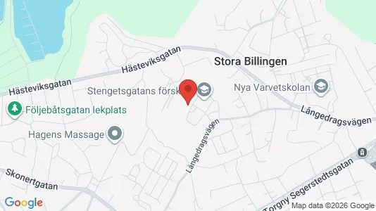 Apartments for rent i Gothenburg West - kort over placeringen