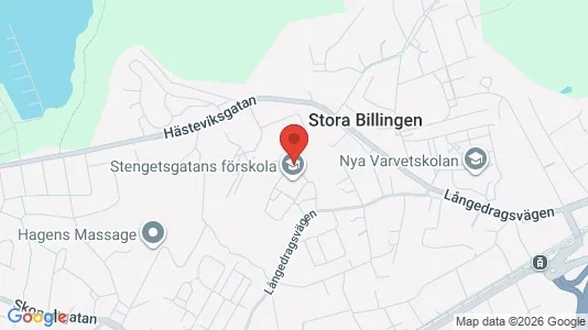 Apartments for rent i Gothenburg West - kort over placeringen