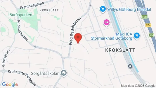 Apartments for rent i Örgryte-Härlanda - kort over placeringen