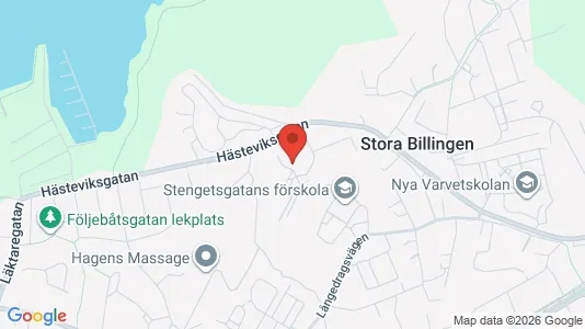 Apartments for rent i Gothenburg West - kort over placeringen