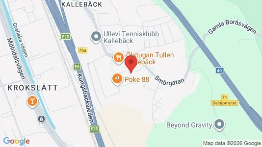 Apartments for rent i Örgryte-Härlanda - kort over placeringen