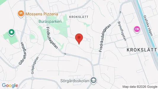Apartments for rent i Örgryte-Härlanda - kort over placeringen