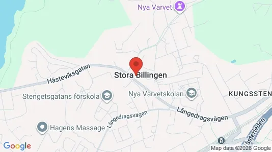 Apartments for rent i Gothenburg West - kort over placeringen