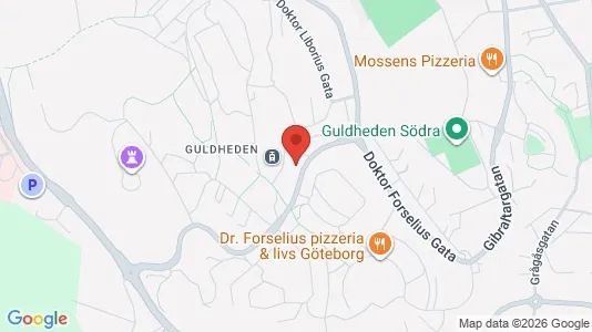 Apartments for rent i Gothenburg City Centre - kort over placeringen