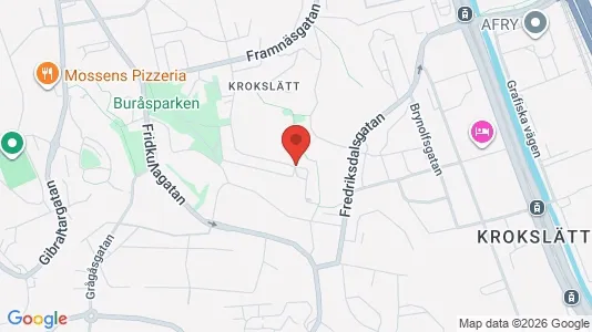 Apartments for rent i Johanneberg - kort over placeringen