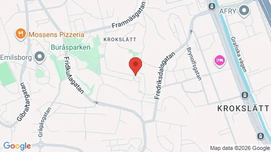 Apartments for rent i Johanneberg - kort over placeringen